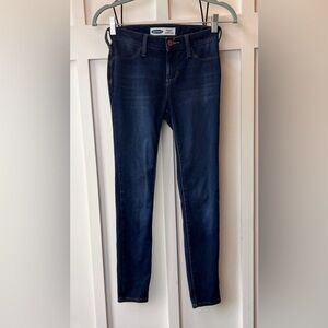 Old Navy Ballerina Size 24 approx (00) Jean Jegging Skinny Stretch Adjust Waist